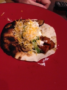 Marinated Mushroom and Sweet Potato Tacos